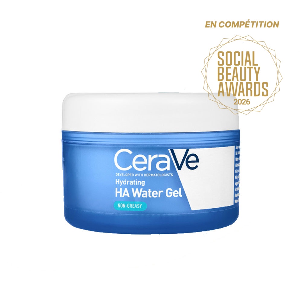 Cerave Gel-acqua idratante acido ialuronico per tutti i tipi di pelle 48 ml