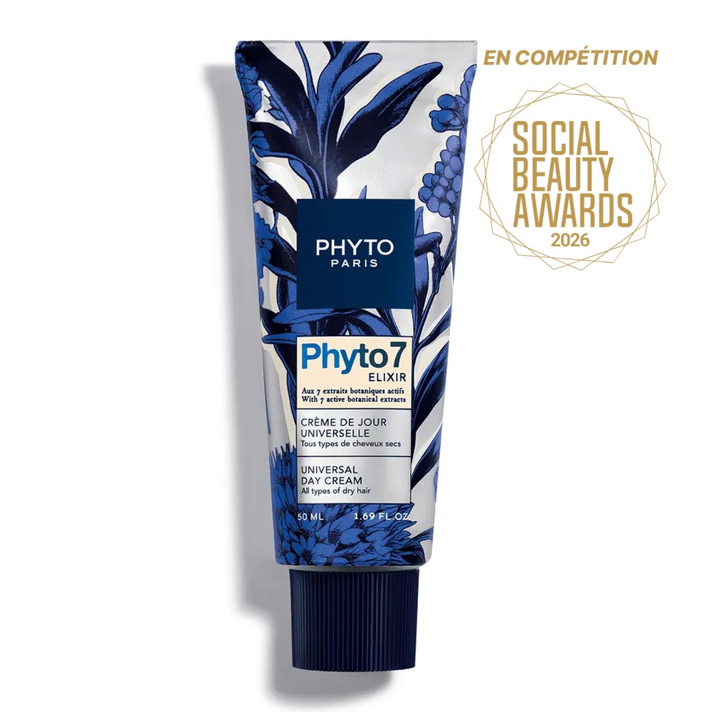 Phyto Paris Phyto7 Crema giorno universale per tutti i tipi di pelle 50 ml