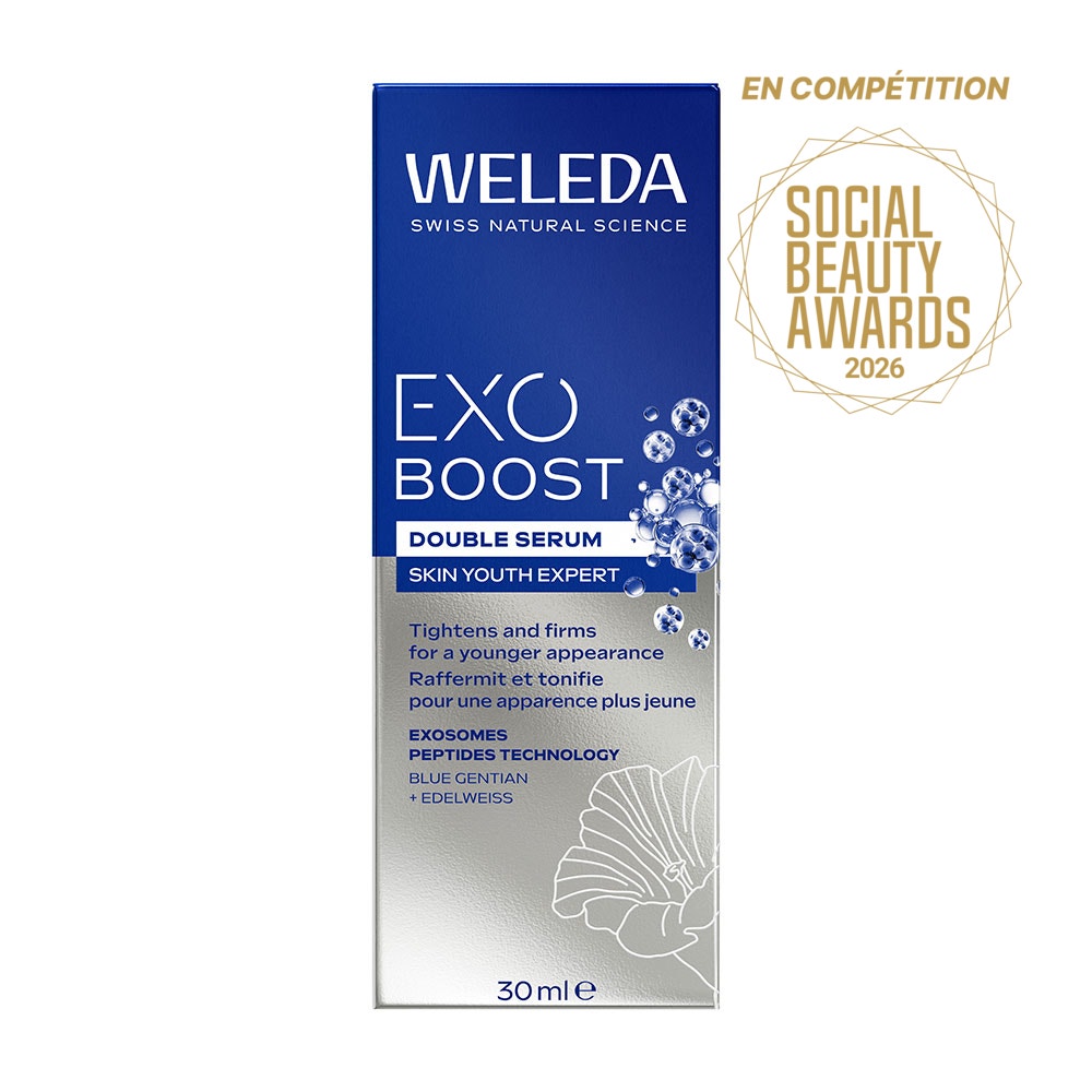 Weleda Exo Boost Siero doppio 30 ml