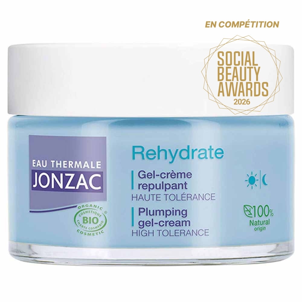 Eau thermale Jonzac REhydrate Gel crema ripolpante per pelli sensibili disidratate 50 ml