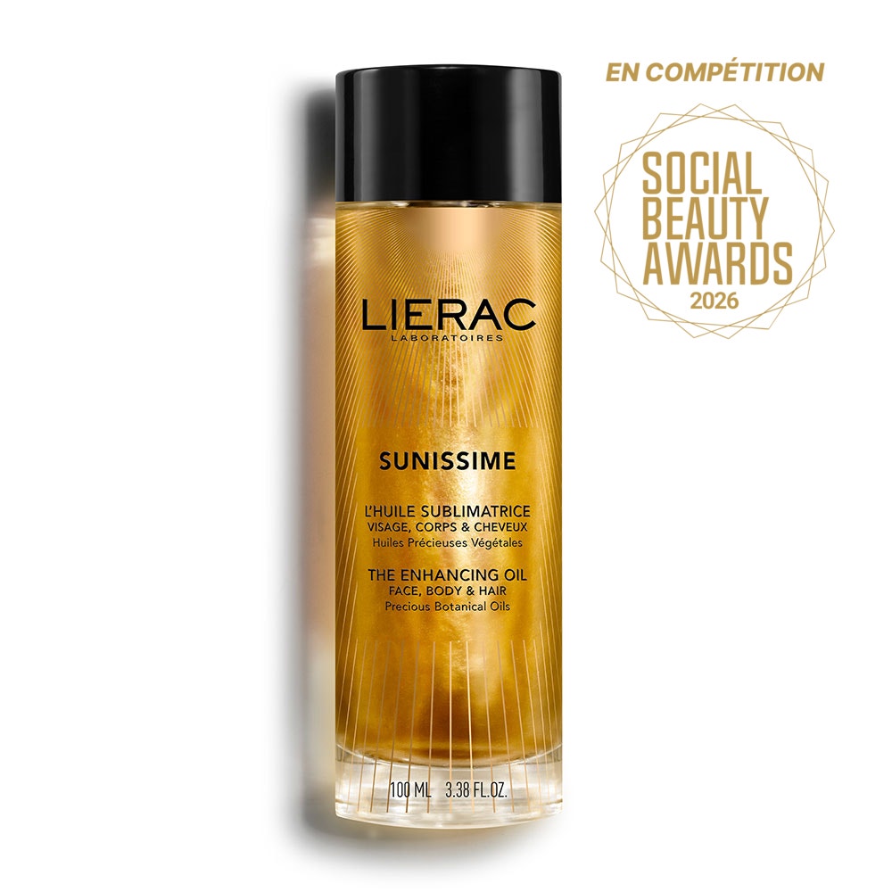 Lierac Sunissime Olio sublimatore per viso, corpo e capelli 100 ml