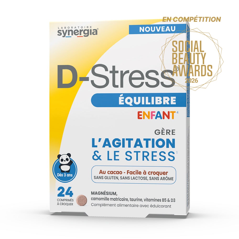 Synergia D-Stress Equilibrio del Bambino 24 compresse
