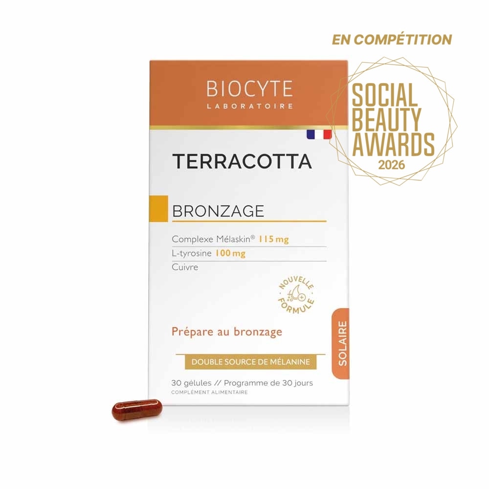 Biocyte Terracotta abbronzante 30 capsule