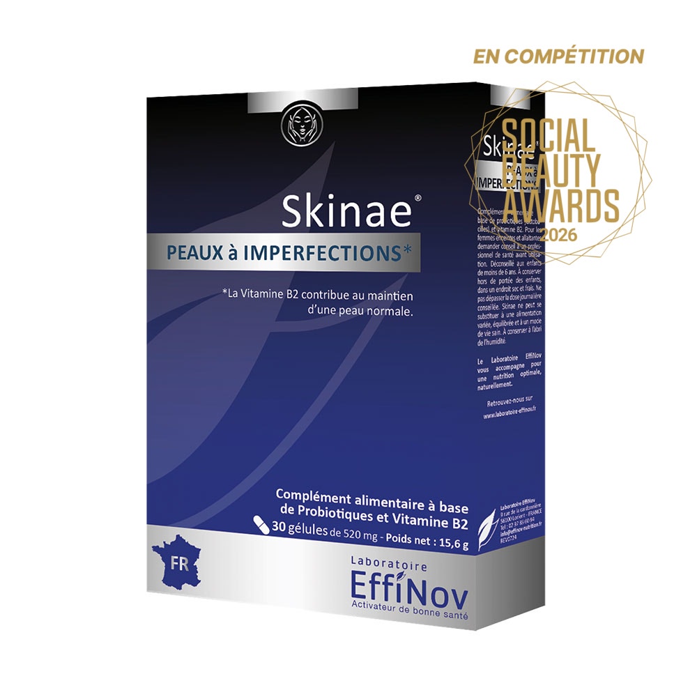 Effinov Nutrition Skinae Pelle con imperfezioni 30 capsule