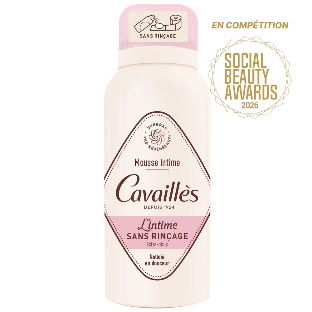 Cavaillès Surgras Pro-rigenerante Mousse intima Extra senza risciacquo 100ml