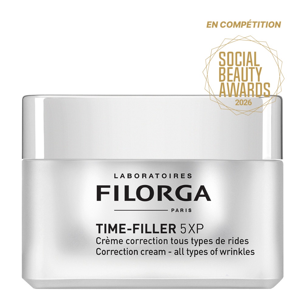 Filorga Time-Filler 5XP Crema correzione rughe tutti i tipi viso e collo 50 ml