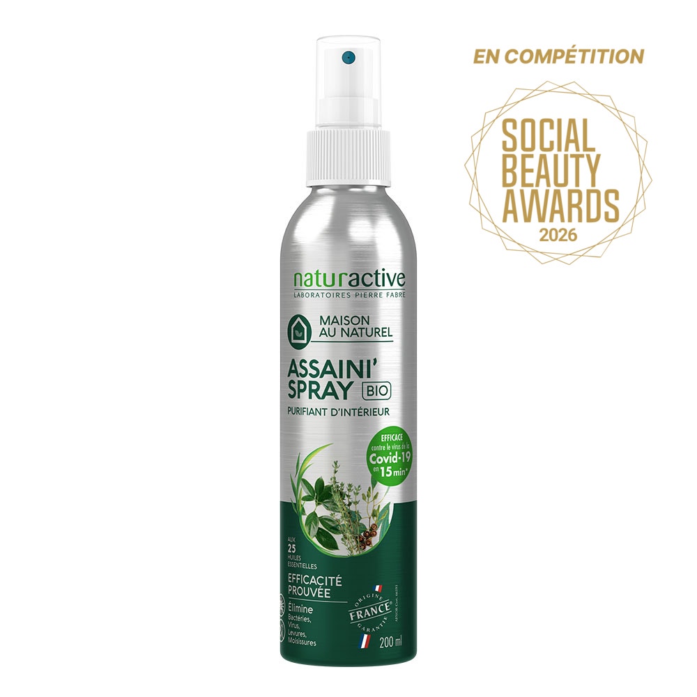 Naturactive Purificante Spray biologico per ambienti interni 200 ml