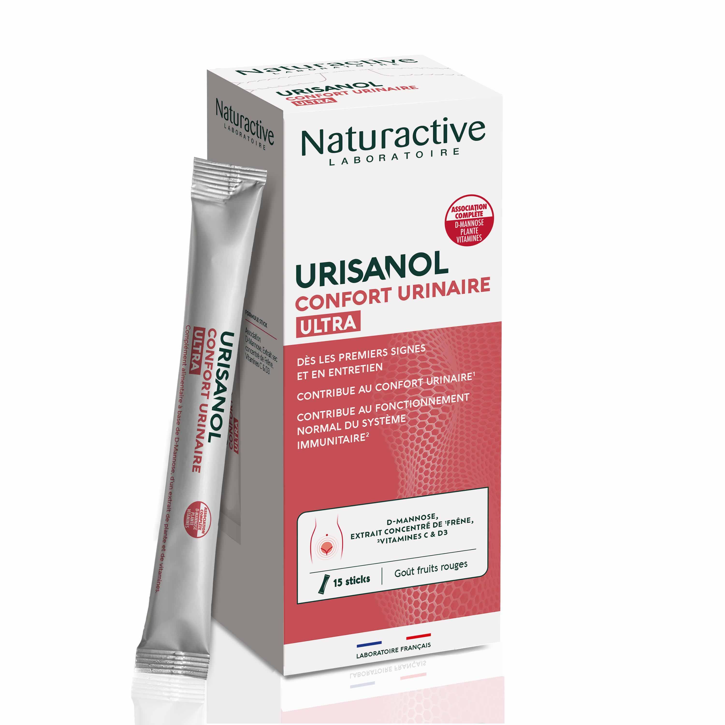 Naturactive Confort Urinaire ULTRA 15 sticks