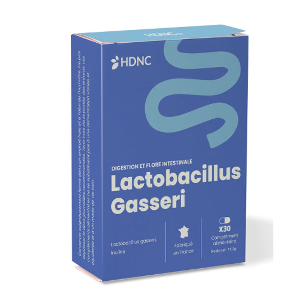 HDNC Lactobacillus Gasseri 30 compresse