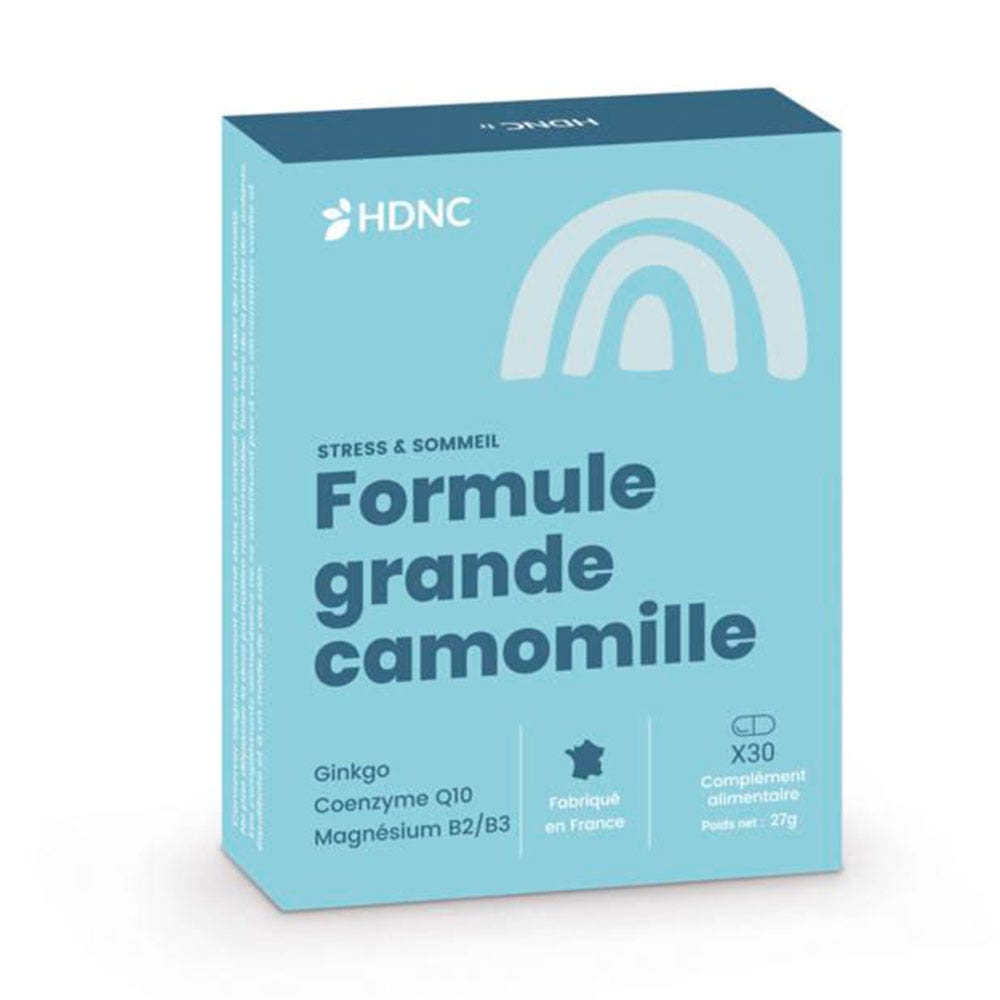 HDNC Formula Grande Camomilla 30 compresse