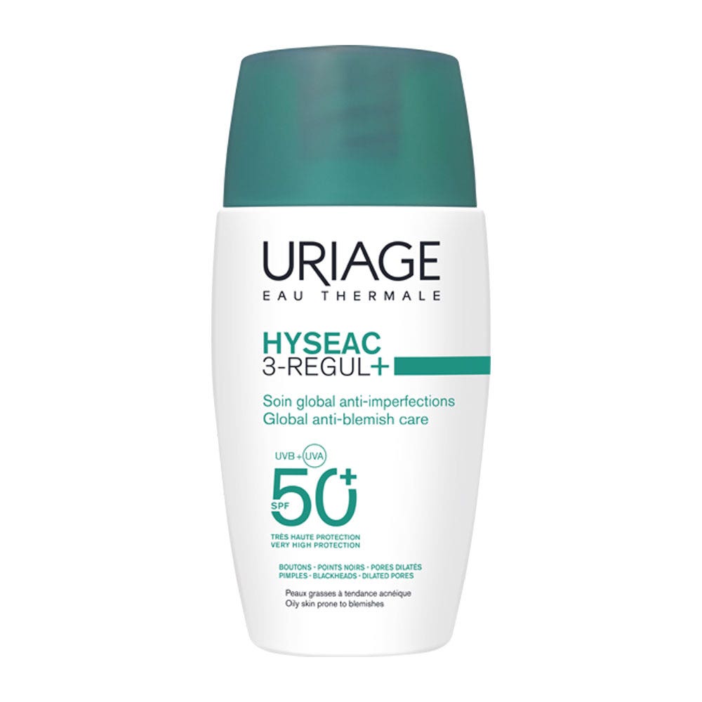 Uriage Hyseac Trattamento globale anti-imperfezioni SPF50+ 50 ml