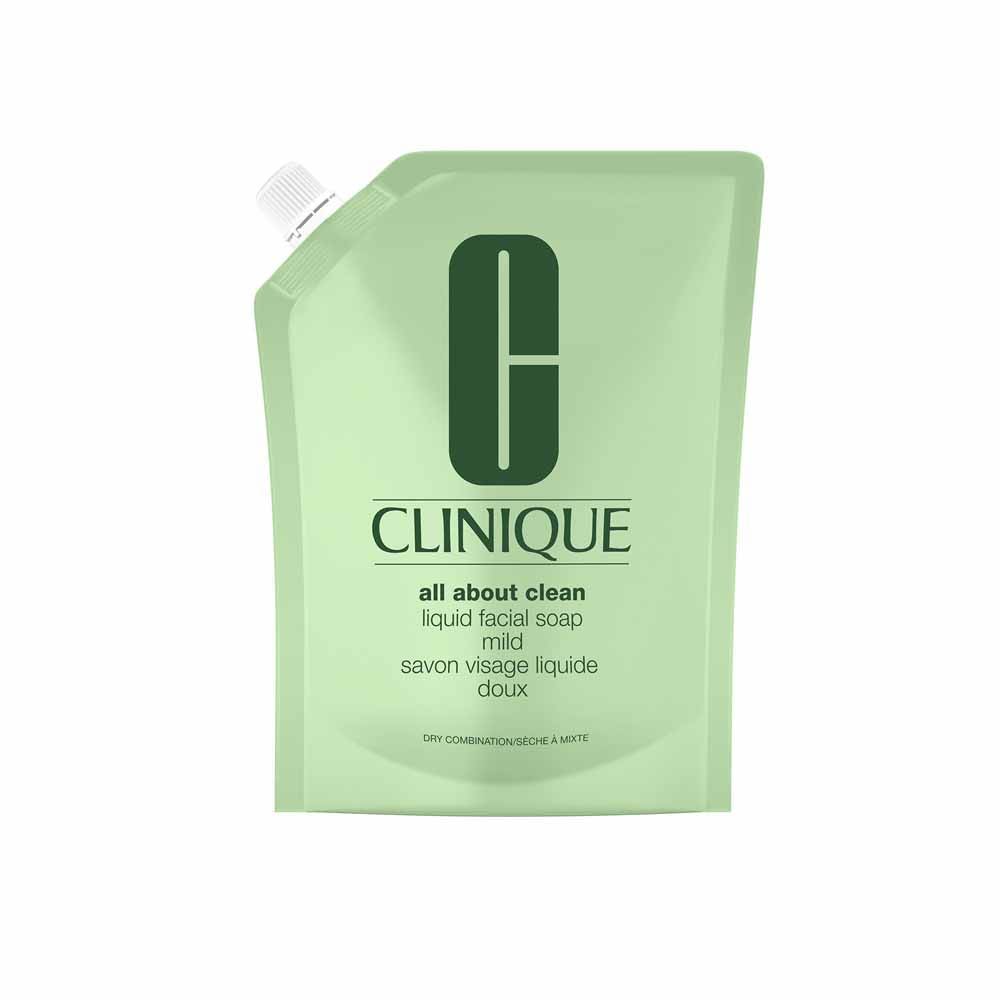 Clinique All About Clean Ricarca sapone liquido viso delicata per pelli da secche a miste 400 ml