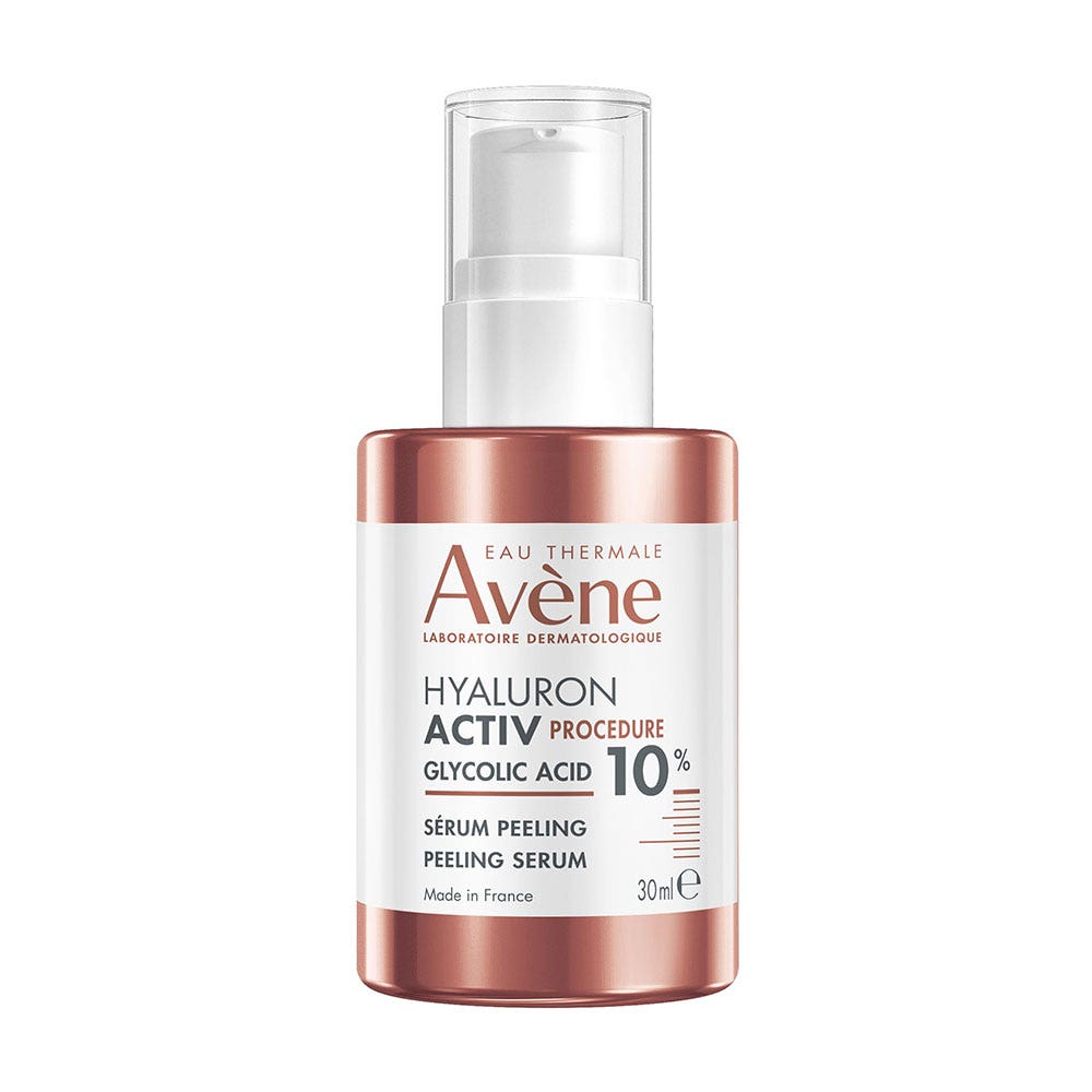 Avène Hyaluron Activ Procedure Siero peeling 10% acido glicolico 30 ml