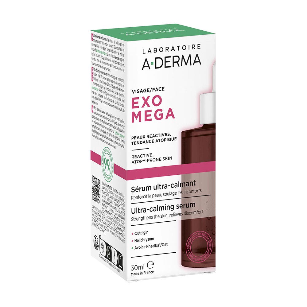 A-Derma Exomega Siero ultra-calmante 30 ml