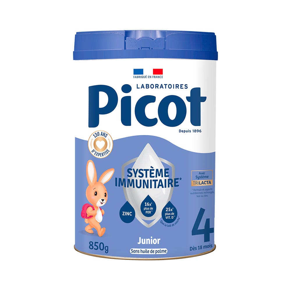 Picot Junior 4 latte in polvere a partire dai 18 mesi 850 g
