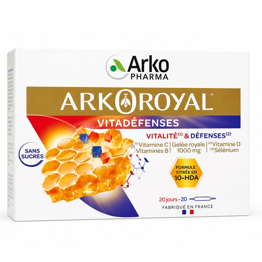 Arkopharma Arkoroyal VitaDifese 20 Ampolle