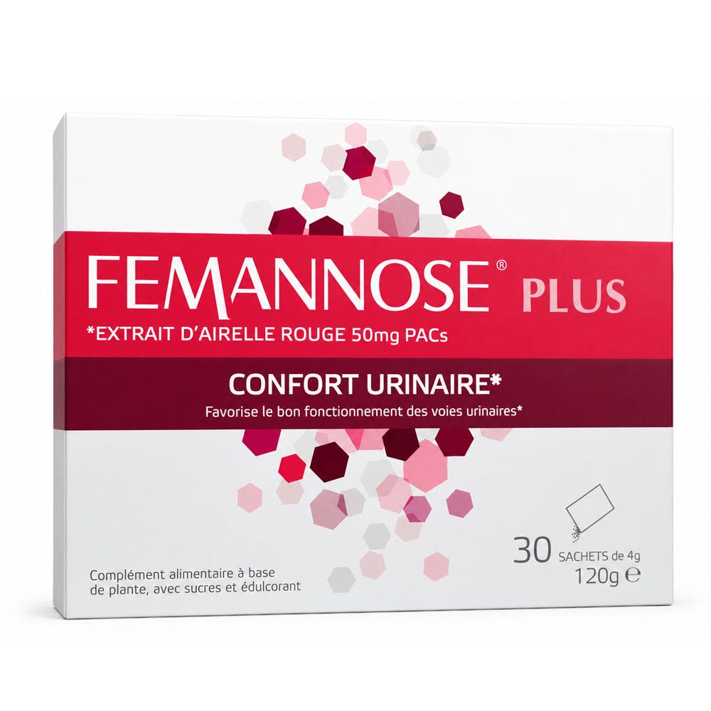 Femannose Confort urinario Plus 30 bustine
