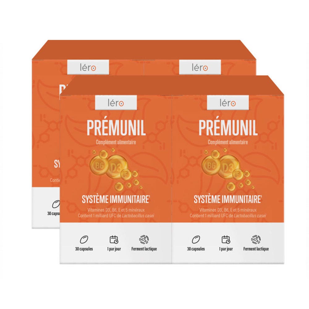 Lero Premunil 4x30 Capsule