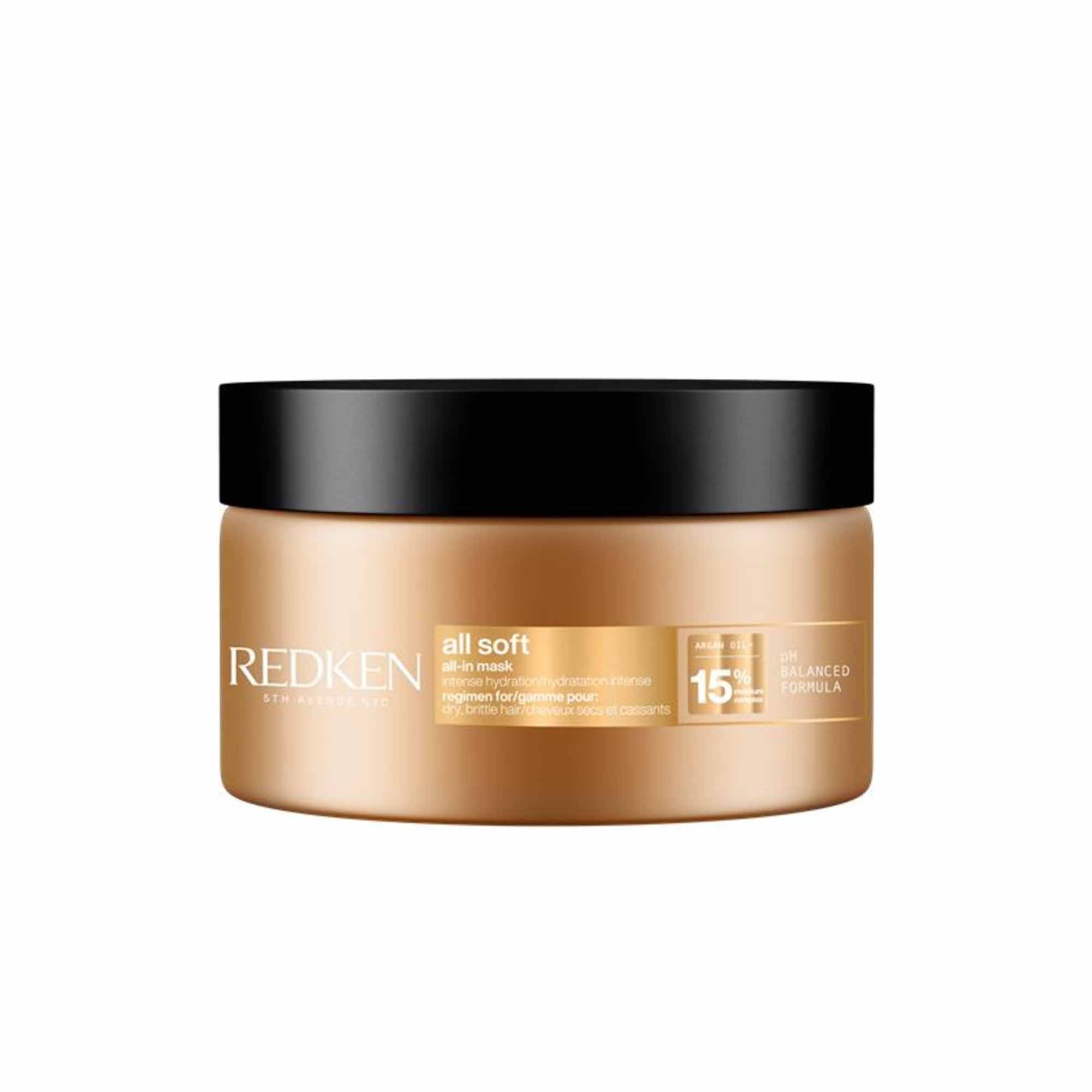 Redken All Soft Masque idratante per capelli secchi 100 ml