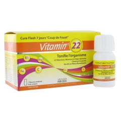 Vitamin22 Vitamine 22 Flash x7 fiale monodose