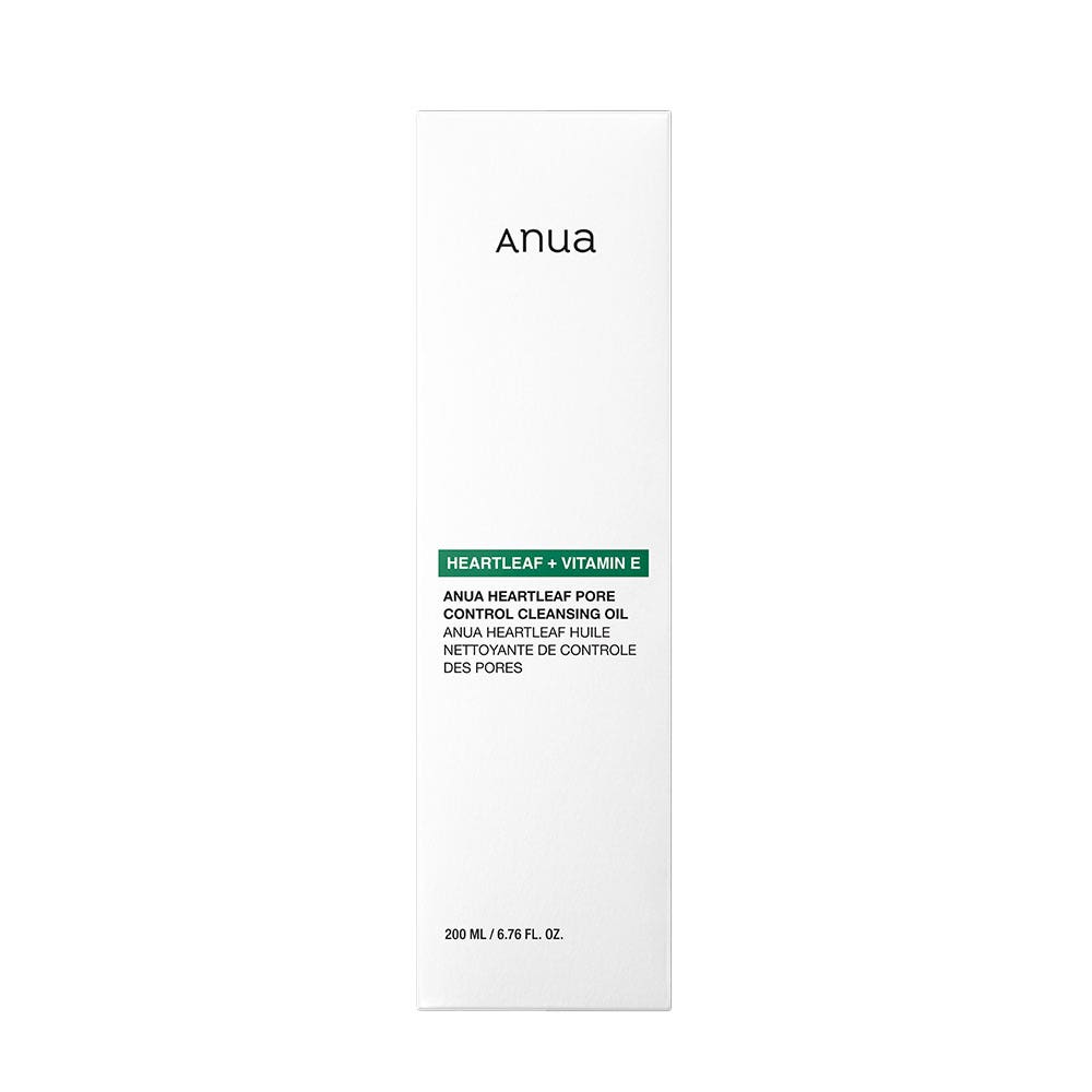 Anua Heartleaf Pore Control Olio detergente struccante 200 ml
