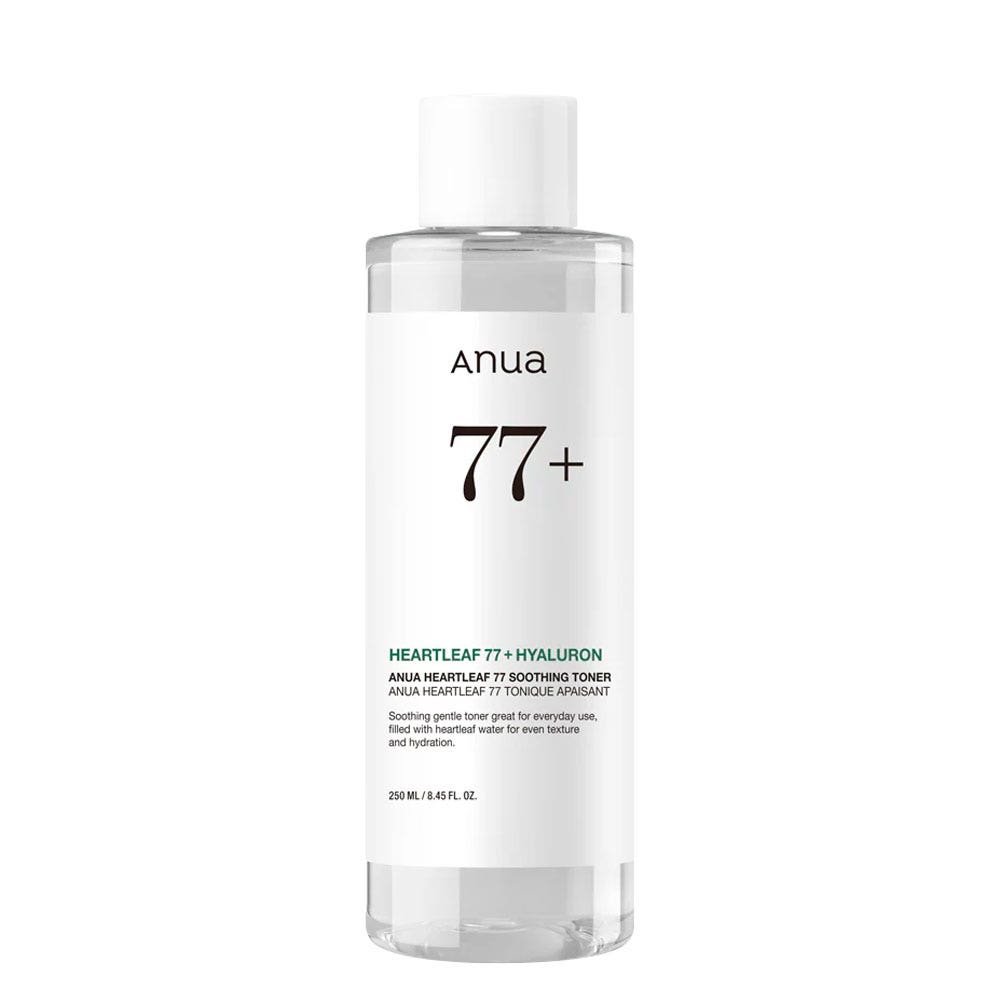 Anua Lozione tonica lenitiva idratante Heartleaf 77 250 ml