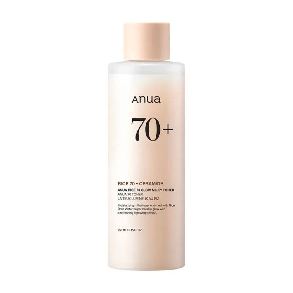 Anua Tonico illuminante al riso Rice 70 Glow Milky 250 ml
