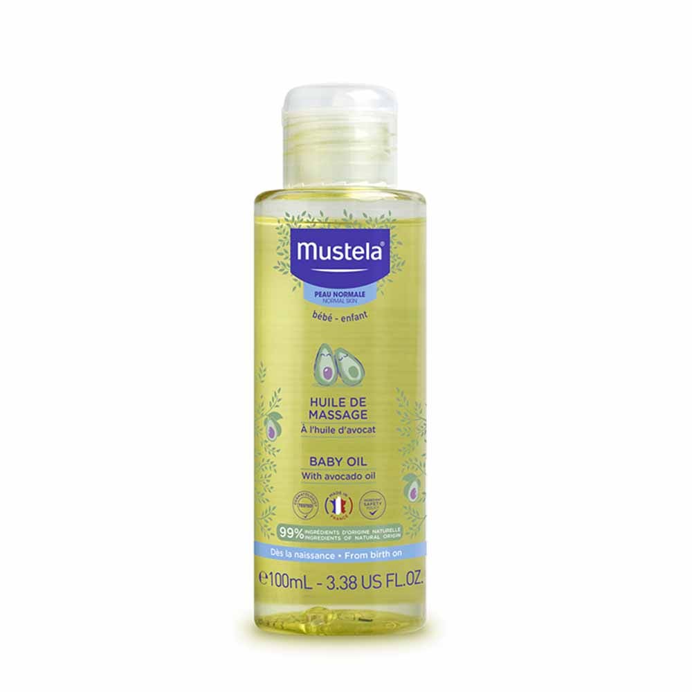 Mustela Olio da massaggio Pelle normale 100ml