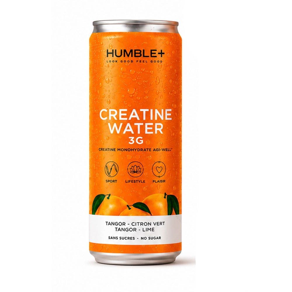 Humble+ Acqua creatina limone verde 330ml