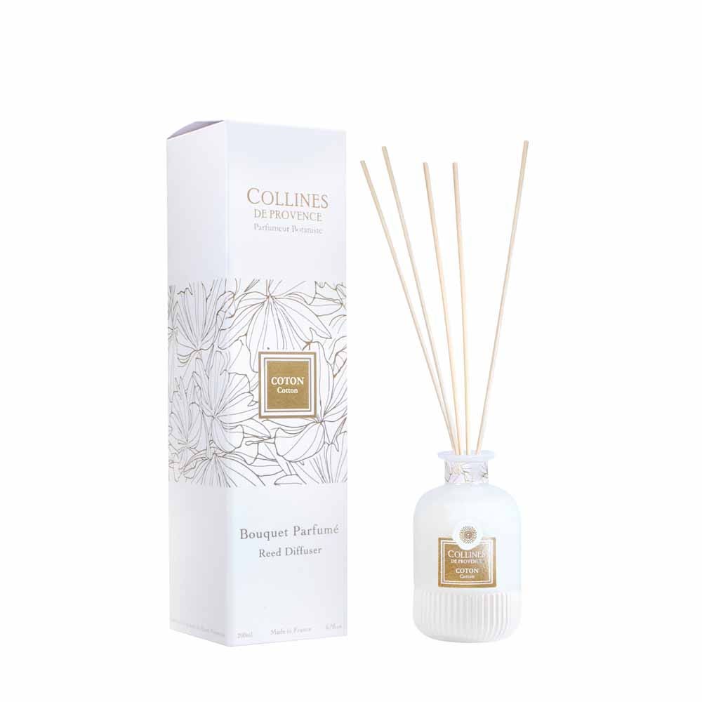 Les Collines de Provence Flowers and bark Bouquet profumato cotone 200 ml