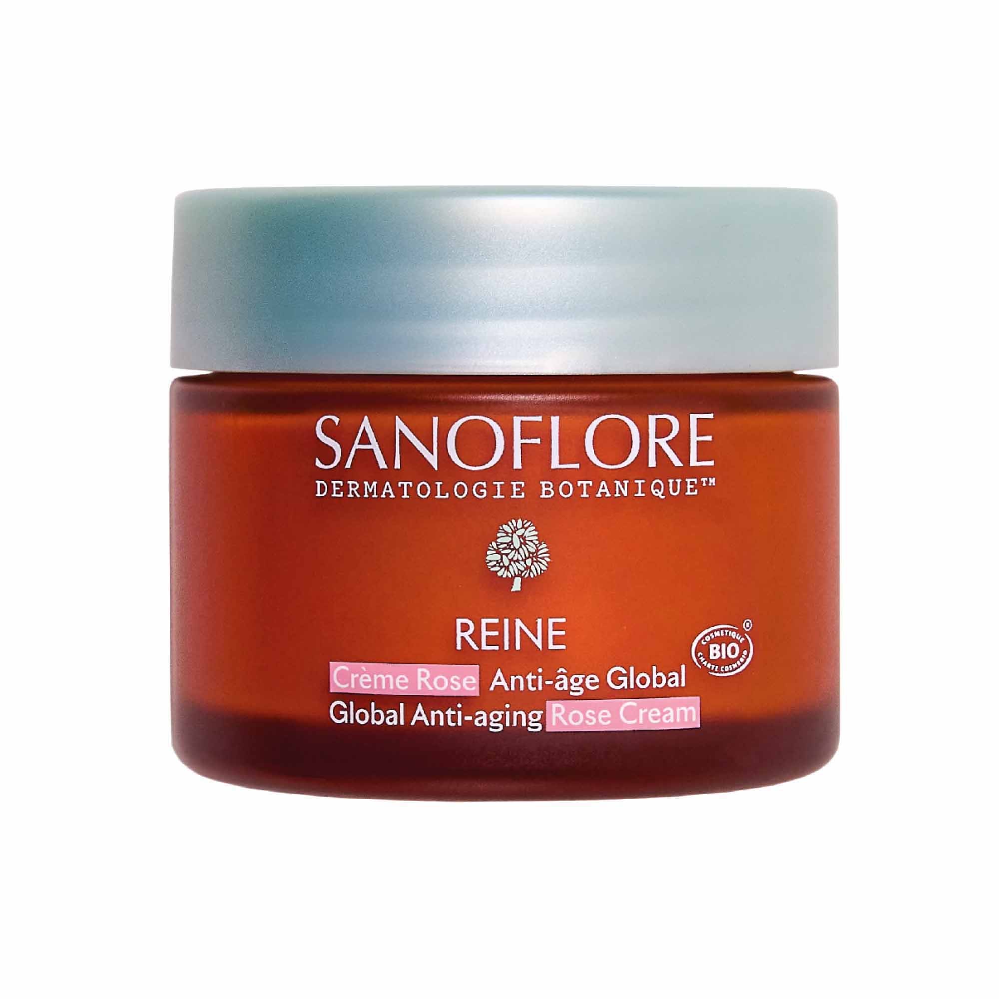 Sanoflore Reine Crema rosa anti-età globale bio 50 ml