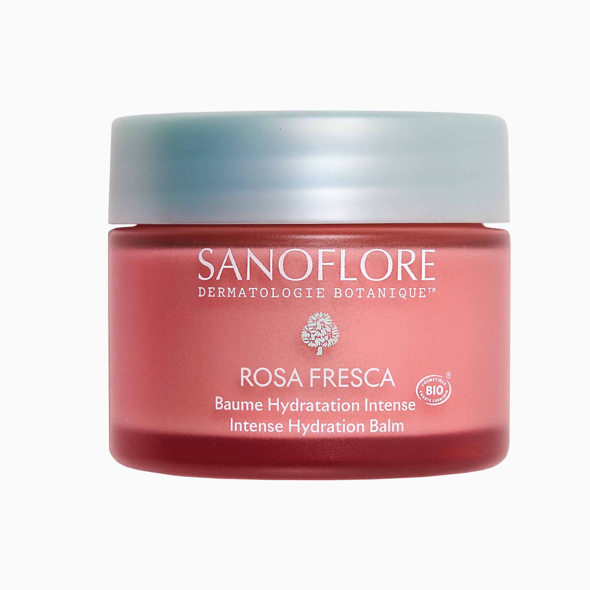 Sanoflore Rosa Fresca Balsamo idratante intenso bio 50 ml