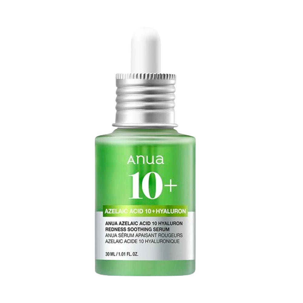 Anua Siero all'acido azelaico 10 e ialurone anti-imperfezioni e arrossamenti 30 ml