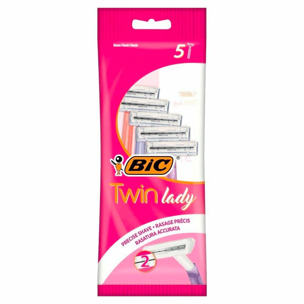 Bic Rasoi usa e getta Twin Lady 2 lame x5