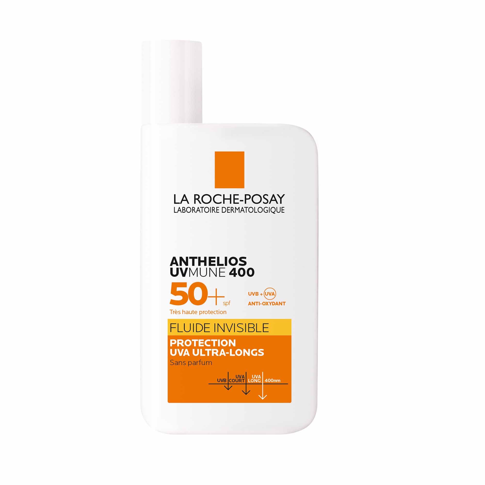 La Roche-Posay Anthelios Uvmune 400 Fluido Invisibile Spf50+ Senza Profumo 50ml