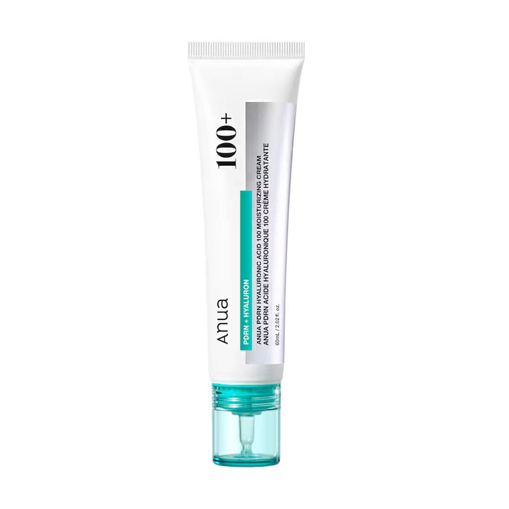 Anua Pdrn Hyaluronic Acid 100 crema idratante leggera 60 ml