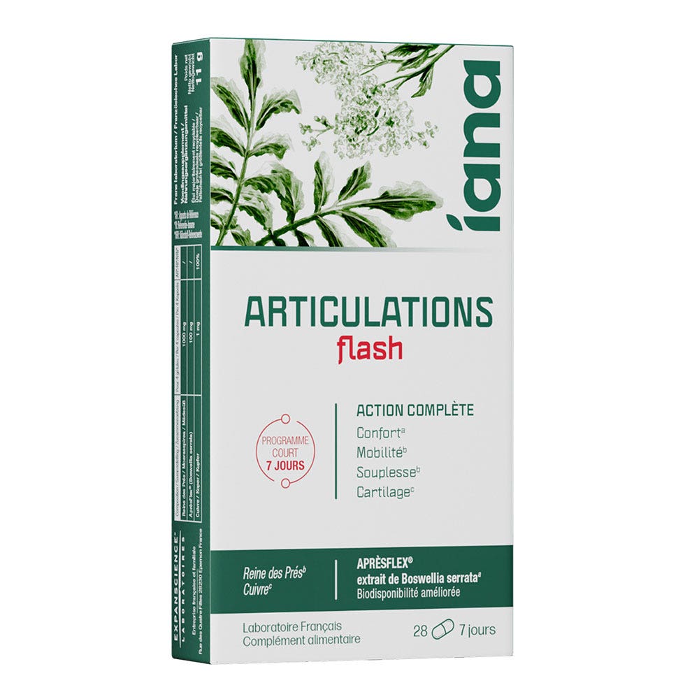 Iana Articulations Flash 28 capsule