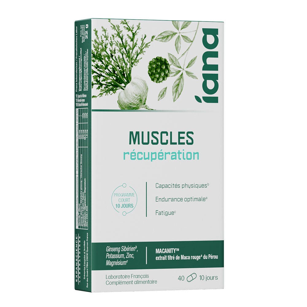 Expanscience Muscles recupero 40 capsule