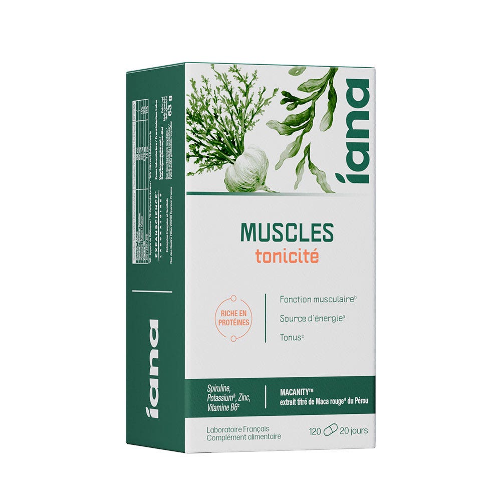 Expanscience Muscles tono 120 capsule