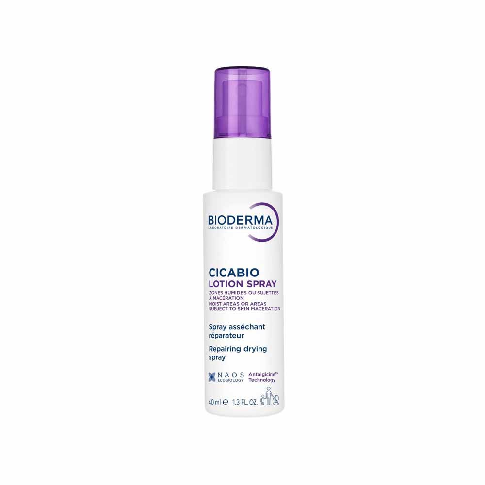 Bioderma Cicabio Spray asciugante riparatore Pelli danneggiate 40ml