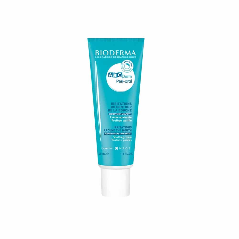 Bioderma Abcderm Irritazioni contorno bocca per il contorno bocca lenitiva 40 ml