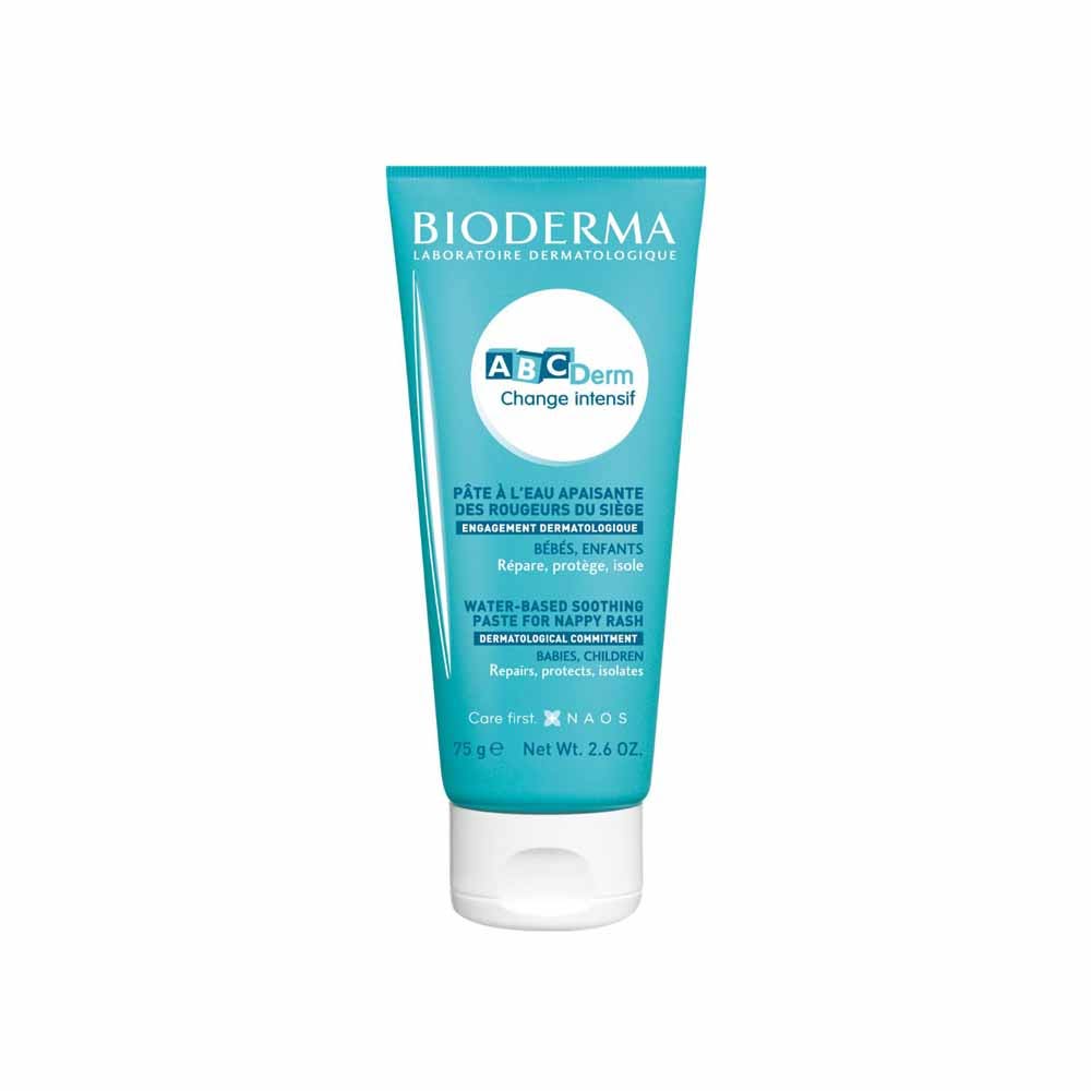 Bioderma Abcderm Crema per il cambio del bambino Pasta all'acqua 75g