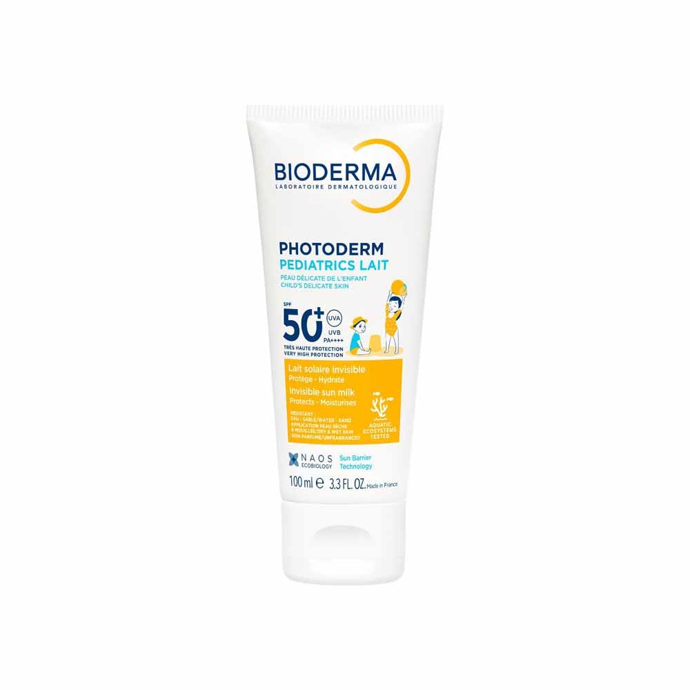 Bioderma Photoderm Latte solare SPF50+ Bambini Pediatrics Dai 12 mesi Pelle a tendenza atopica 100ml
