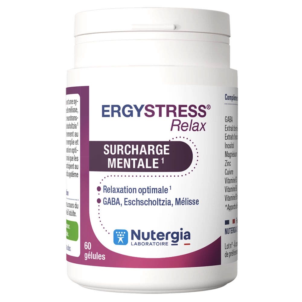 Nutergia Ergyrelax 60 Capsule