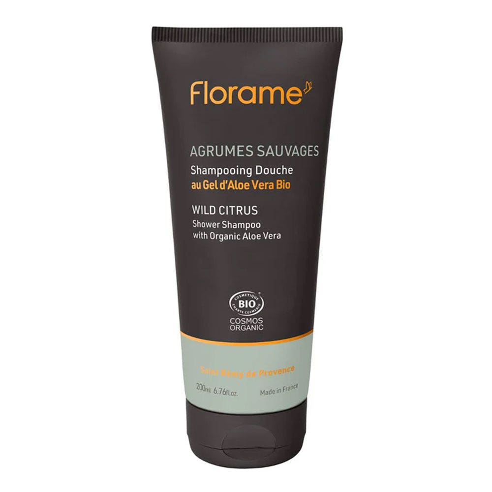 Florame Shampoing Gel d'Aloe Vera Bio 200 ml