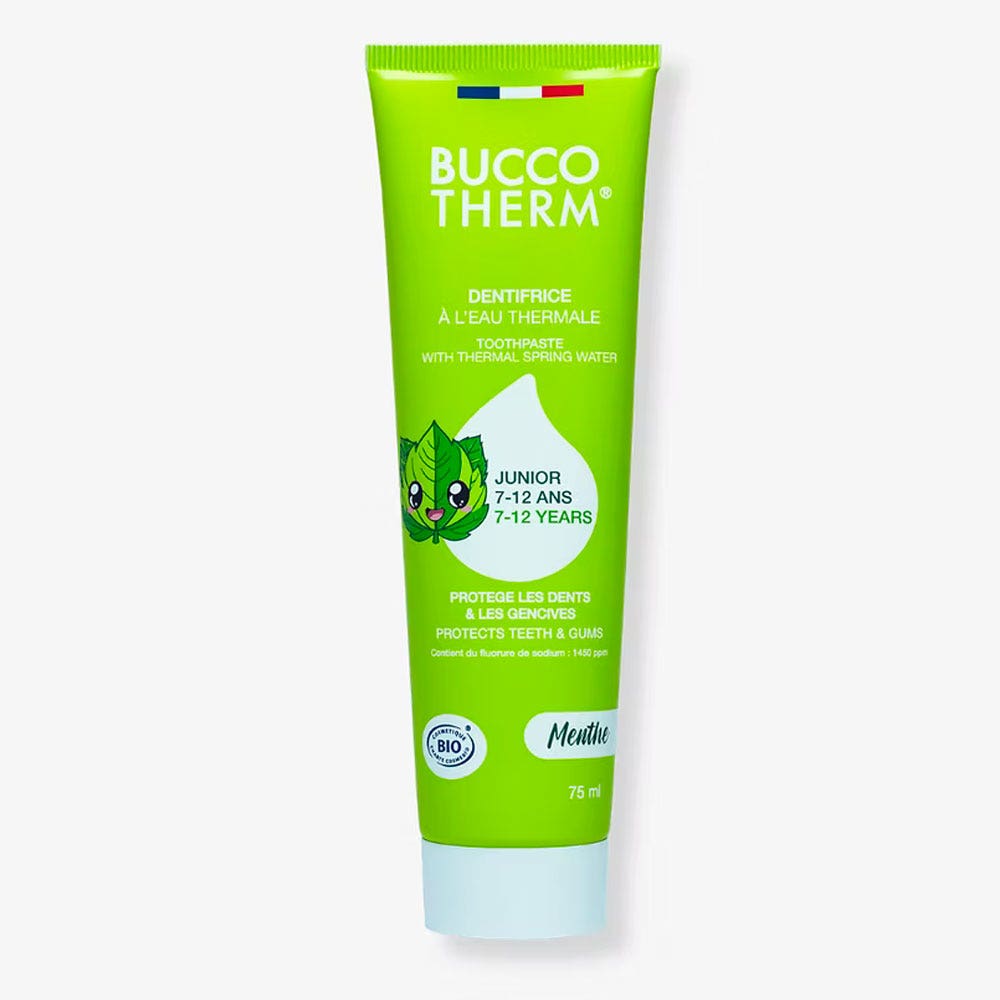 Buccotherm Dentifricio Junior 7-12 anni menta dolce 50 ml