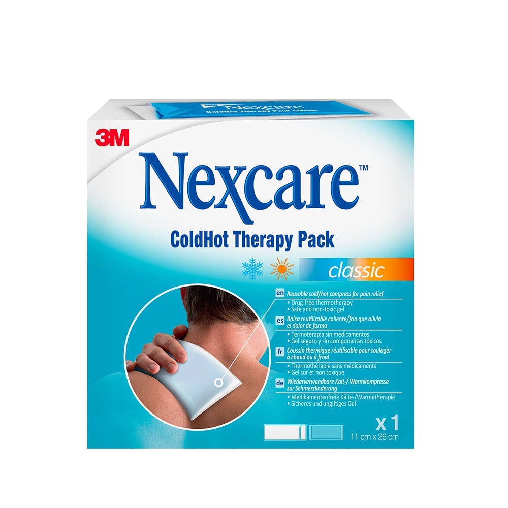 Nexcare Cuscinetto termico classic 11cmx26cm 1 unità