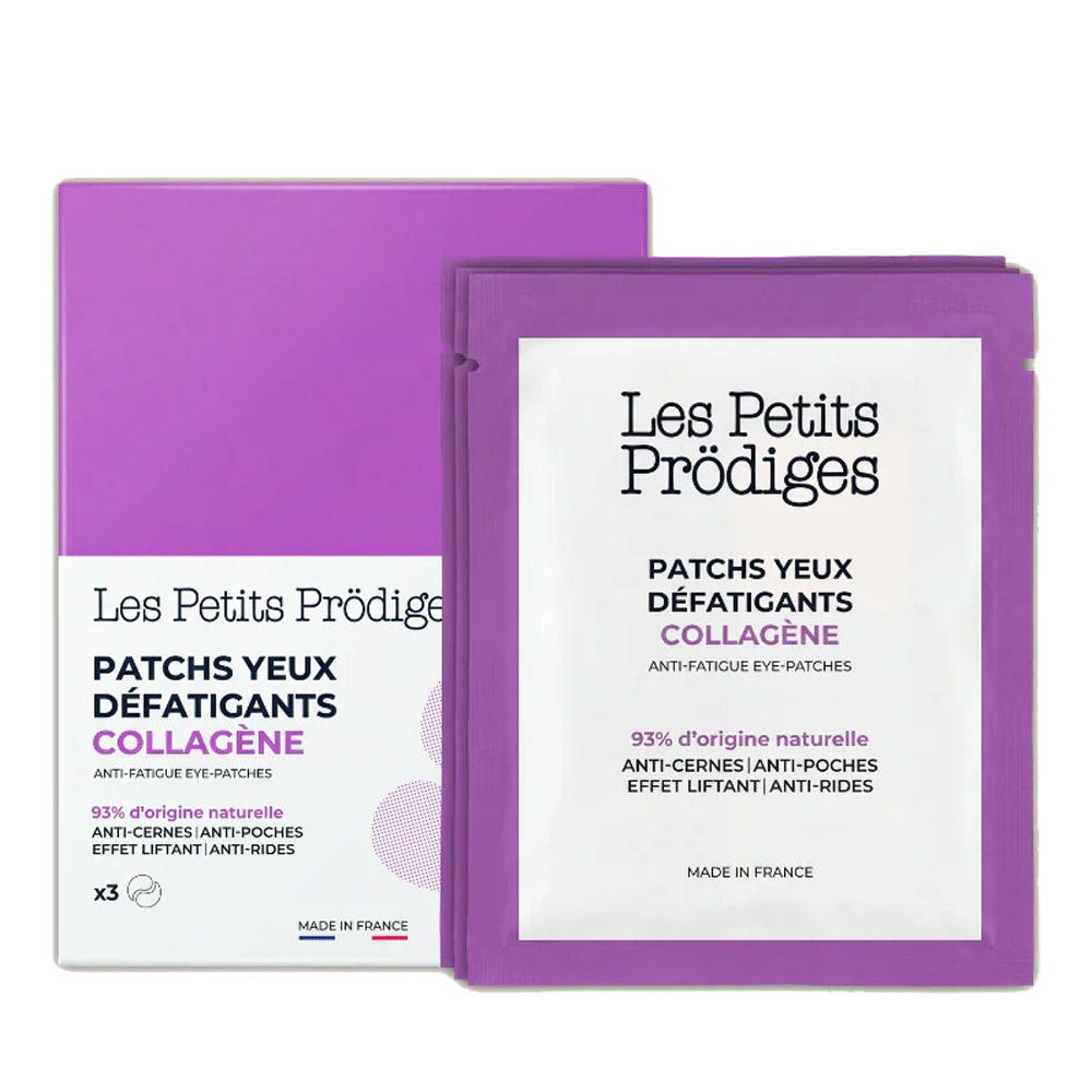 Les petits prodiges Patch defaticanti contorno occhi x3 patchs
