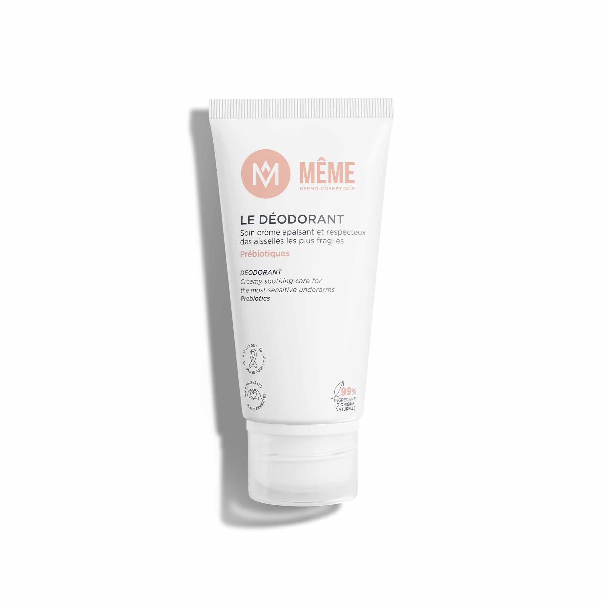 MÊME Deodorante crema per pelli sensibili 50 ml