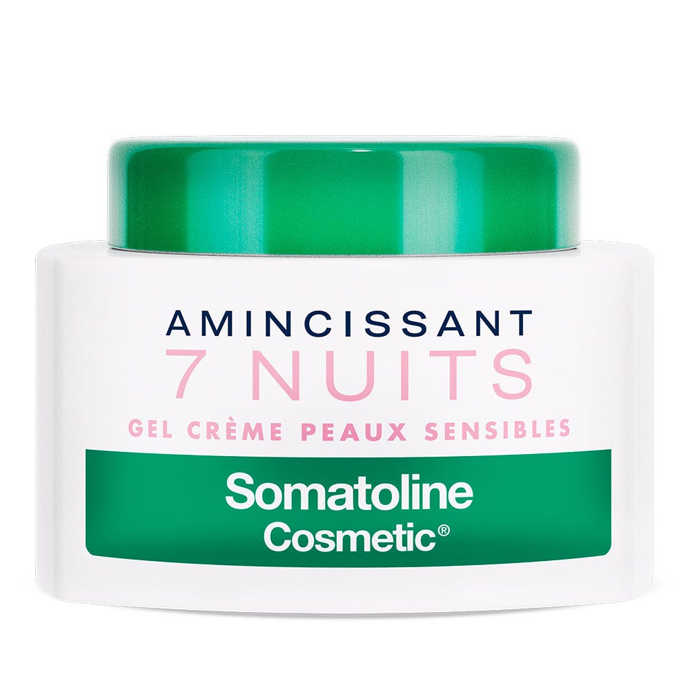 Somatoline Snellenti Gel crema snellente 7 notti pelli sensibili 400 ml